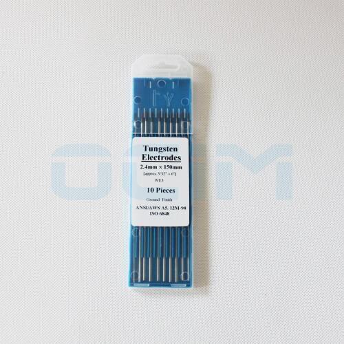 10PCS WE3 Tungsten Electrode 1.6*175mm