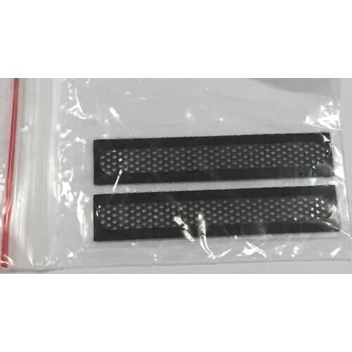 5sets/lot for nintendo switch ns console housing back cover dust-proof air filter cooling net