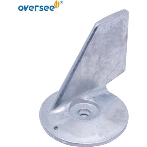 55125-95500 Trim Tab Zinc Anode For Suzuki Outboard Motor 40-85HP 2T and 4T 55125-87E01 55125-95301