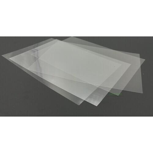 8pcs SLA DLP 3D printer parts UV resin Non-Stick Reservoir Coating release liner 105*145*0.1mm size