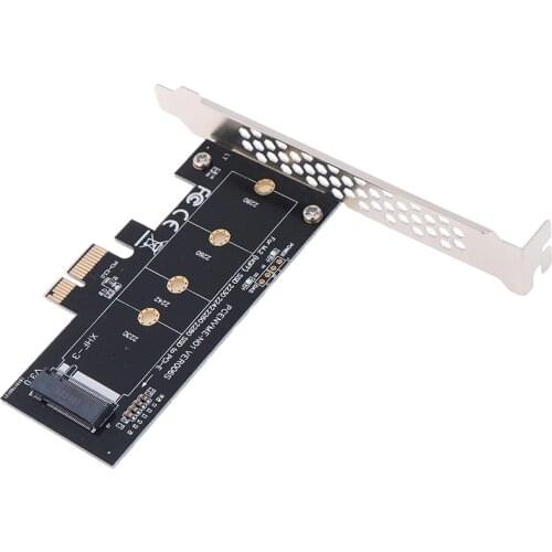 PCIE To M2 Adapter PCI Express 3.0 X1 To NVME SSD Adapter Support 2230 2242 2260