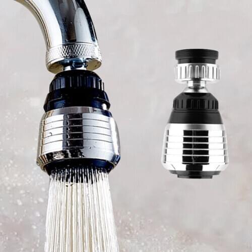 Kitchen Faucet Aerator 2 Modes 360 Diffuser Degree adjustable Water Filter Diffuser Water Saving Nozzle Faucet Connector Shower