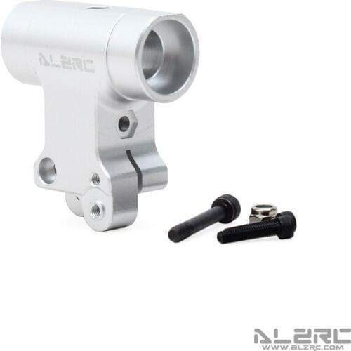 ALZRC - Devil 505 FAST Metal Main Rotor Housing Set - Silver