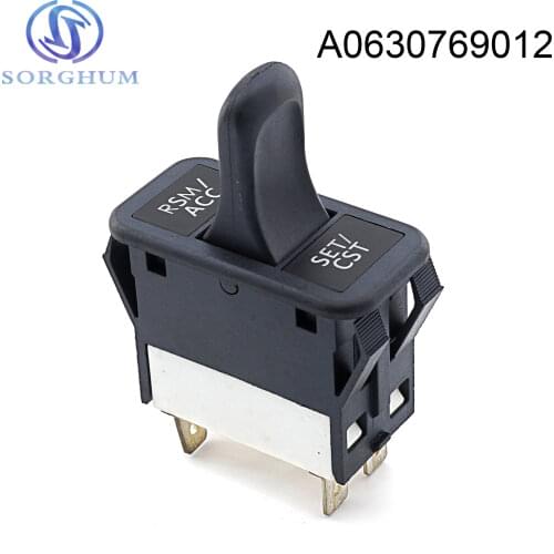 A0630769012 Car Cruise Control Switch with 7 Pins For Freightliner Columbia 2001-2011