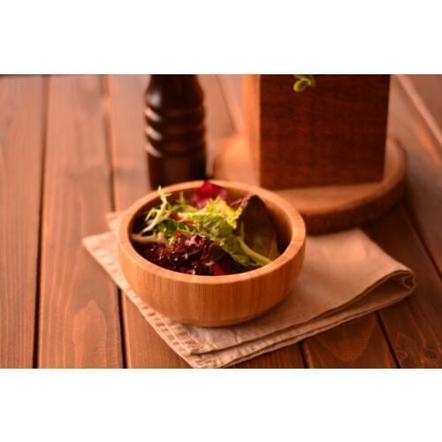 Bahama Salad Bowl Small | Bamboo | Home - Kitchen | Made in Turkey | Free Shipping