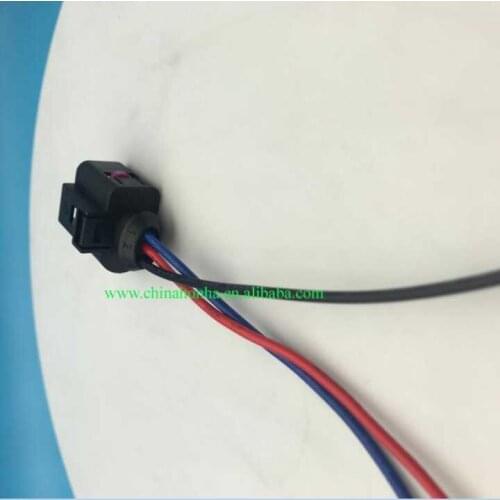 Free shipping 1J0973723 10/20/50/100 pcs 3 way female wiring harness auto connector pigtail 1J0 973 723