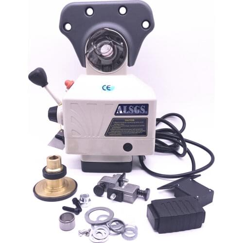 Free Shipping ALSGS AL-310S 110V / 220V milling machine power feed 450 in-lb power feed machinery for X , Y axis mill machine