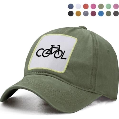 Letter Cool Bike Baseball Cap Dad Solid Trucker Snapback Bone Hat Harajuku Street Hip Hop Woman Man Sports Sun Hats Boinas Caps
