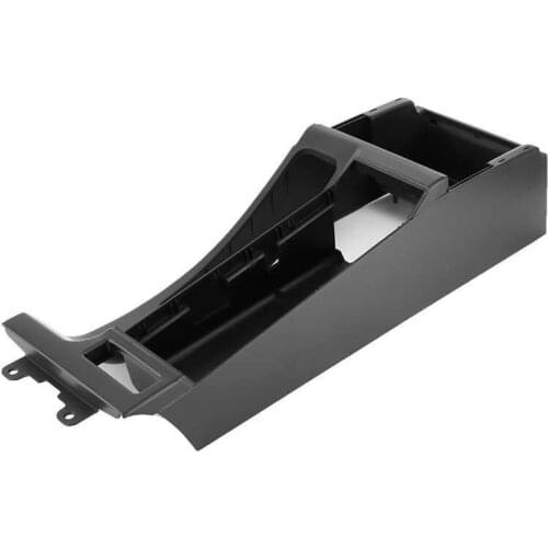 Black Center Console Trim Base with Arm Rest Opening 51168218306 Fit for 3 Series E46 98-04 RHD Car Accessory