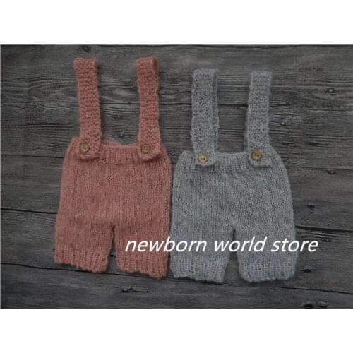 Baby pants ,newborn photography props mohair pants