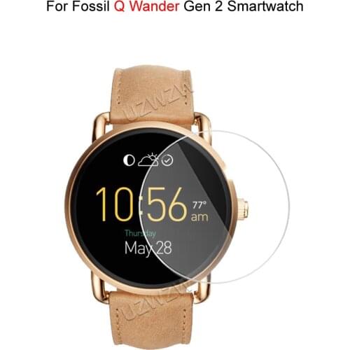 For Fossil Q Wander Gen 2 Smartwatch 2.5D Tempered Glass Screen Protector Protective Film Anti Scratch HD Clear