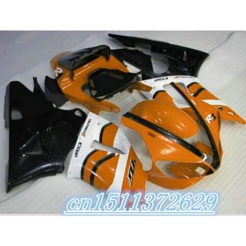 Dor- high quality Fairing Fit Fits For YZF1000 R1 2000-2001 YZF 1000R1 00-01 2000 2001 for orange white black
