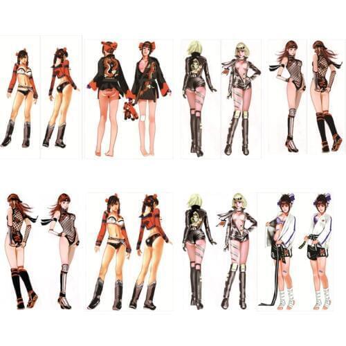 Hot japanese anime Decorative Hugging body pillow cover case Rumble Roses Double sided 50x160CM 2Way