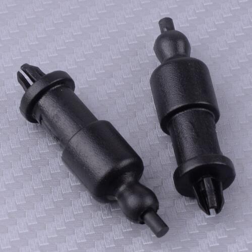 DWCX 2pcs Rear Parcel Shelf Tray Strap Fixing String Clips Clamps Fit For Ford Focus C-MAX 4M51A466K45AC