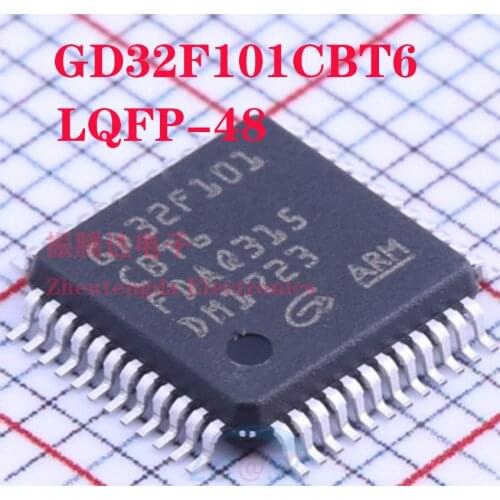 GD32F101CBT6 GD GD32 GD32F GD32F101 GD32F101C GD32F101CB LQFP-48 IC MCU