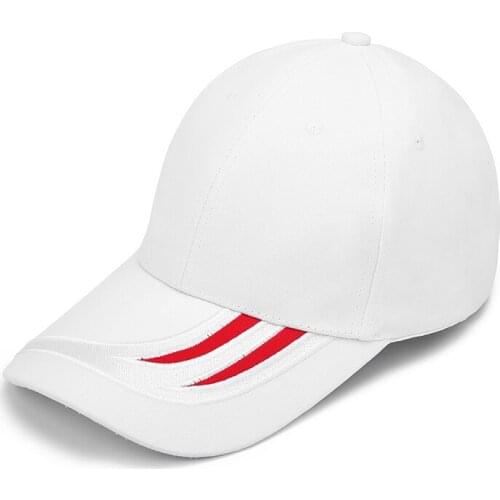 Cotton color matching parallel bars advertising cap baseball work cap volunteer cap BC CPA14