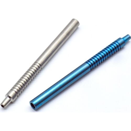 9cm infusion handpiece Stainless steel titanium handle ophthalmic eye instruments