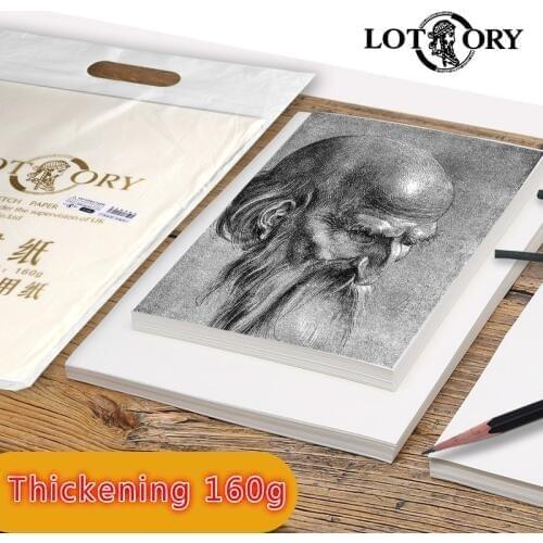 180g/m2 Watercolor Painting Book 16G 8K/4K 20Sheet Hand-Painted Water Color chinese rice Paper Creative For Drawing Art Supplies