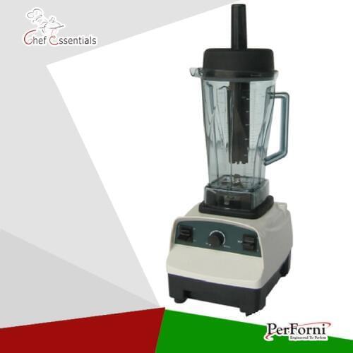ER-767 Commercial Electric Blender Ice Shaver Variable Speed with Pulse 2L PC jar Rust-proof