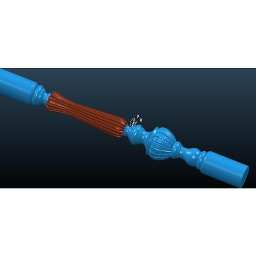 Furniture table desk cabinet chair sofa bed leg 3D model STL format file Artcam K51