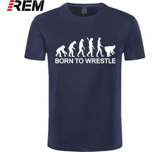 Custom short Sleeve Evolution Sumo Tee Shirt Mens Leisure Plus Size His And Hers Under Tshirt