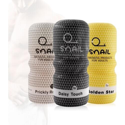 Realistic Vagina Tight Pussy Sex Toys for Men Male Masturbator Sex Machine Masturbatory Cup Snail Aircraft Cup Adult Products