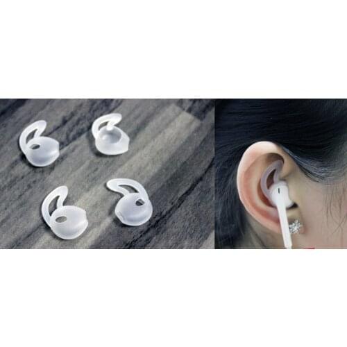 3Pairs Clear Silicone Earphone Earpods Guide Replacement Ear Bud Eartips Cushions Earplugs For I5/6S/5S /7S AIR Headphone