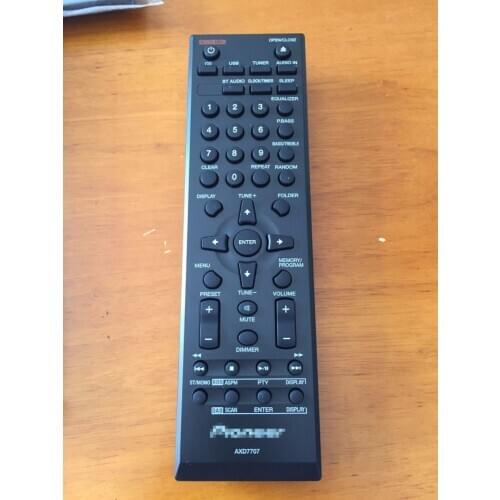ORIGINAL REMOTE CONTROL AXD7707 FOR PIONEER CD Micro Audio System X-HM26D-B X-HM21 / X-CM31