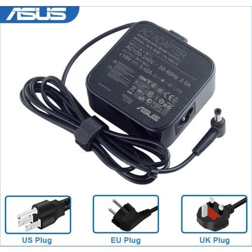 PA-1650-78 19V 3.42A AC Adapter Power Charger For Asus X450 X450CA X450CC X450VC X502 X502CA X550 X550CA X550 Laptop Charger