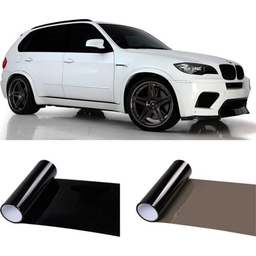 Car Light Film Color Glossy Automobiles Universal Car Light Headlight Taillight Tint Film Sticker Auto Car Sheet Fog Lamp Film