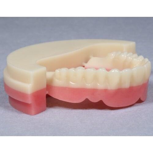 Full denture dental pmma block for dental lab digital cad cam dental pmma blank
