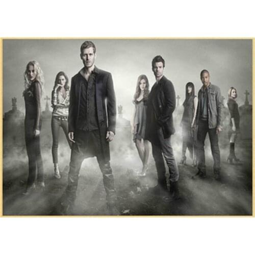 Full Round 5d Diy Diamond Painting "the Vampire Diaries" Diamond Embroidery Cross Stitch Patterns Diamond Mosaic Home Decor Gift