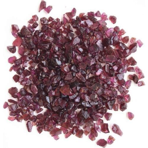 Drop Shipping 50g Random Natural Garnet Quartz Crystal Rock Gem Gravel Reiki Specimen Healing Mineral Crystals