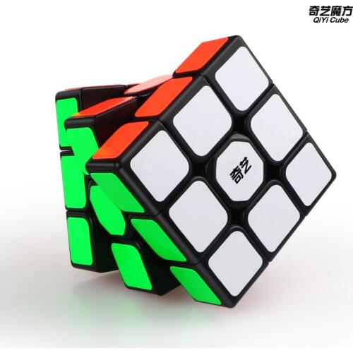 QiYi 3x3 Professional Magic Cube Sail W Fast Speed Rotation High Quality Cubos Magicos Speed Cube Toys for Children