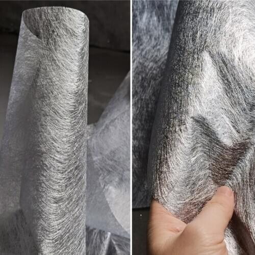 Silver Linear Texture Fabric DIY Patches Background Decor Photo Props Clothes Creative Designer Fabric