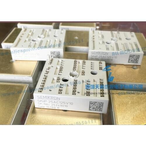 SKIIP25AC125V10 SKIIP 25AC125V10 SKIIP28ANB16V1 FREE SHIPPING NEW AND ORIGINAL IPM MODULE