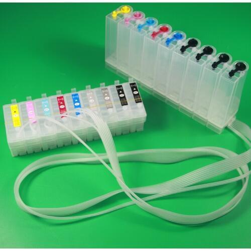 T7601-T7609 CISS With Chip For Epson p600 continuous ink supply system CISS