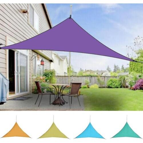 Waterproof Sun Shelter Outdoor Sunshade Protection Cloth Cloth Awning Sail Camping Shed High-end Viewing Canopy Large Shade J2N4