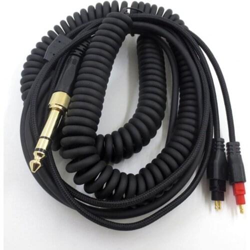 Replacement Audio Cable for Sennheiser- HD25 HD25-1 HD25-1 II HD25-C HD25-13 HD 25 HD600 HD650 Headphones