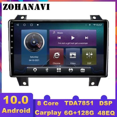 ZOHANAVI Android GPS Navigation For Great Wall GWM PAO POER Car Radio Multimedia Video Player Audio Stereo Autoradio 2 Din