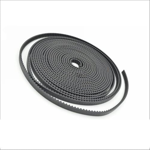 Timing Belt HTD3M, Width 6mm, HTD3M S3M Rubber Open Ended Timing Belt, HTD3M-6 For Laser Machine CNC Cutting Machine