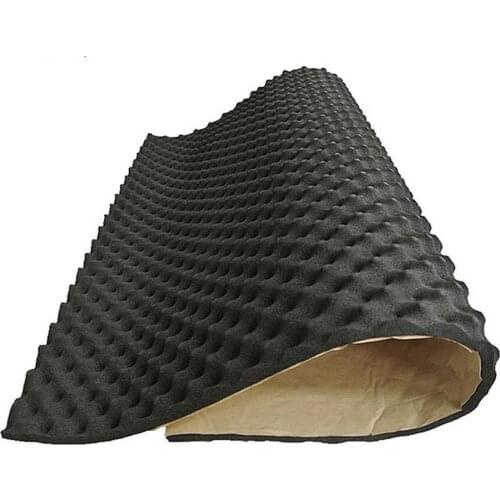 Sound Deadening Mat Car Sound Deadener Noise Insulation Acoustic Dampening Foam Subwoofer Pad 20mm 500x1000mm