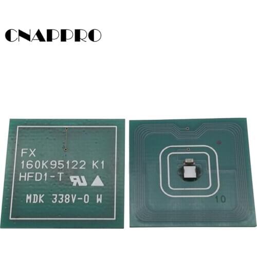 10PCS 4110 Toner Chip For Xerox DocuCentre 900 1100 4590 9000 CT200554 Copier Cartridge reset