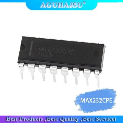 10PCS MAX232CPE DIP16 MAX232C DIP MAX232 DIP-16 MAX232EPE RS-232 Drivers/Receivers new and original