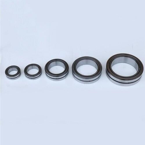 10pcs NA4911 Heavy duty Needle roller Bearing 55x80x25 mm with inner ring 55*80*25mm high quality