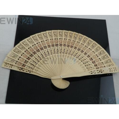 2 X Silk good Style Polka Dots / Oriental Dance Party Wedding Folding Hand Fan