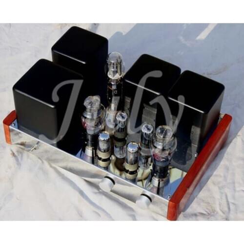 300B tube Class A single-ended amplifier, 8W+8W two-channel power amplifier, signal-to-noise ratio: ≥90db