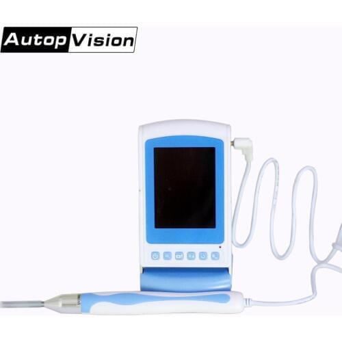 66C 2019 update 3inch LCD monitor 3.9mm otoscope Ear Scope nose scope Oral Cavity Tester Visual inspection instrument