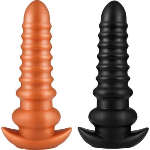 Anal Beads Butt Plug Penis Vagina G-spot Massager Suction Cup Silicone Anal Plug Adult Sex Shop Anal Sex Toys for Women Men