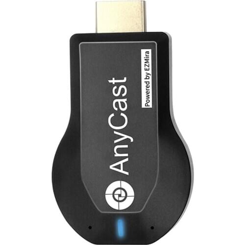 Anycast M2 2.4G/5G 4K Miracast Any Cast Wireless DLNA AirPlay HDMI-Compatible TV Stick Wifi Display Dongle Receiver for IOS PC